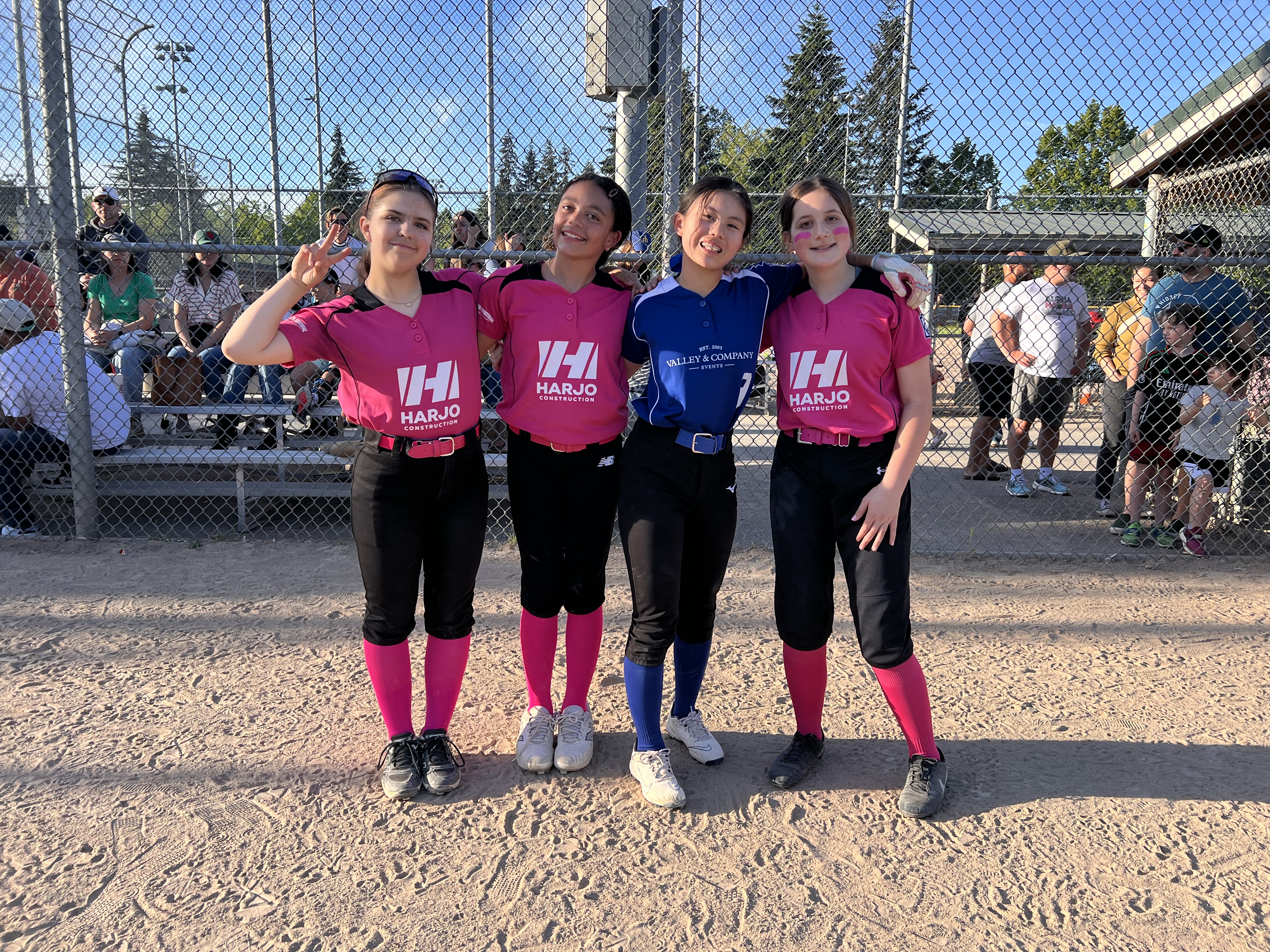 2026 NCLL Softball Home Run Derby contestants