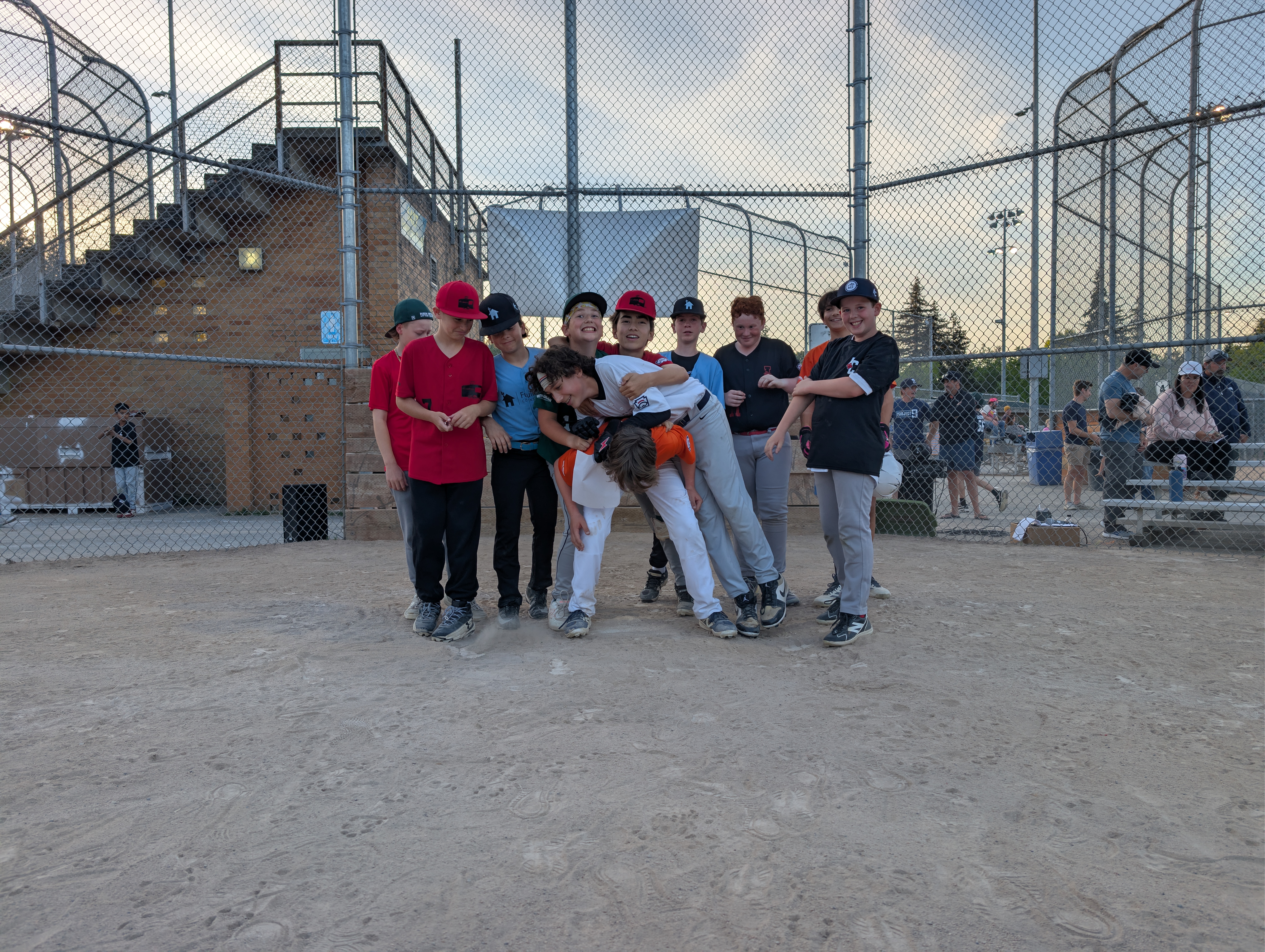 2026 NCLL Baseball Home Run Derby contestants