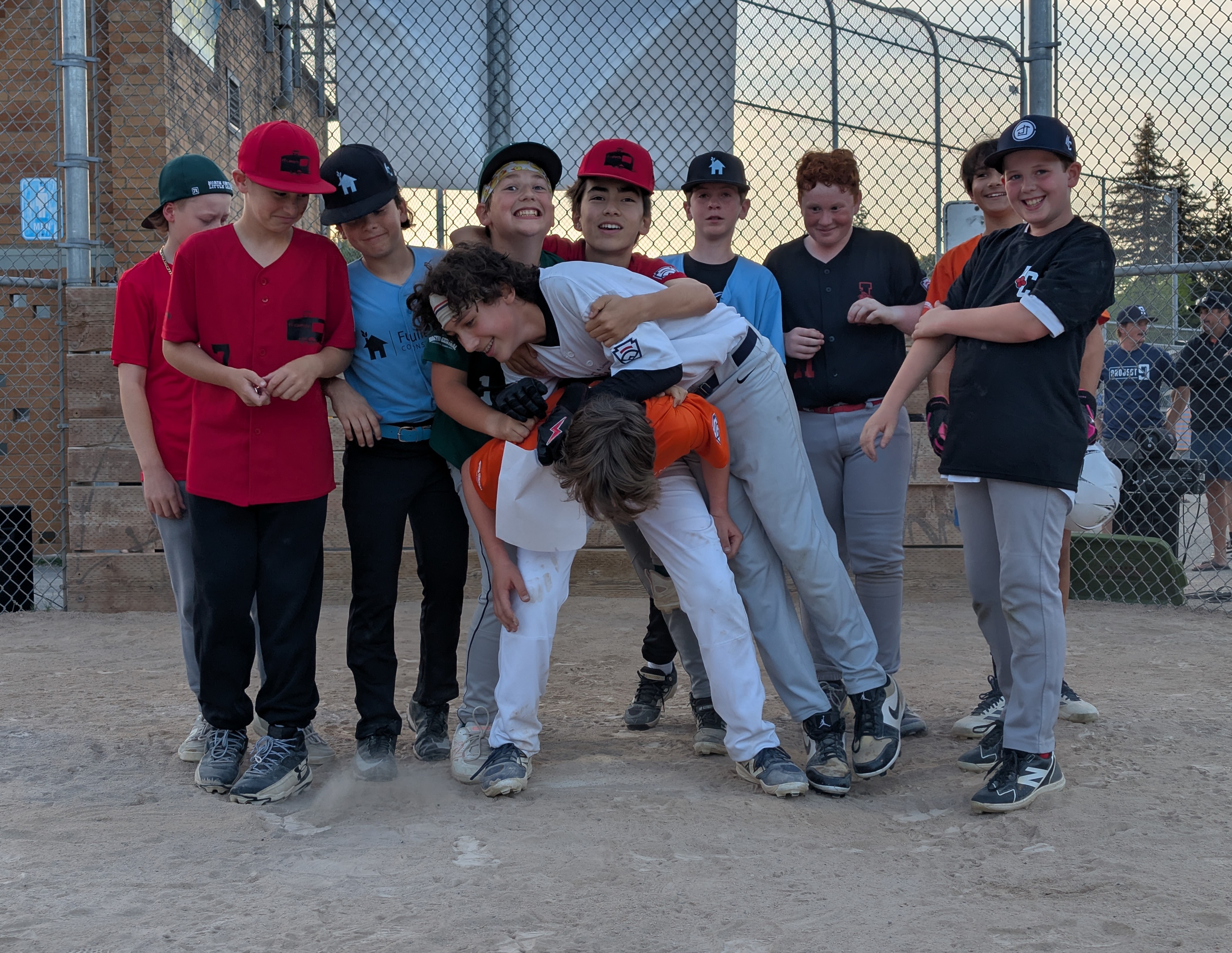 2026 NCLL Baseball Home Run Derby contestants