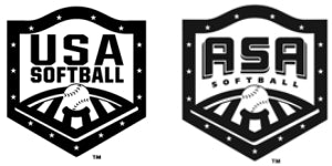 ASA/USA Softball certification logo