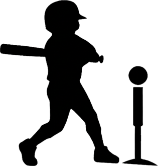 Tee Ball (league ages 5–6) illustration