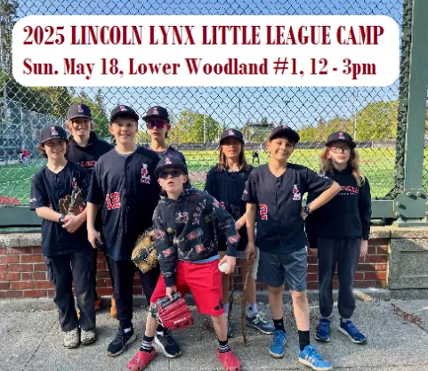 Lincoln High School coaches leading youth baseball skill stations