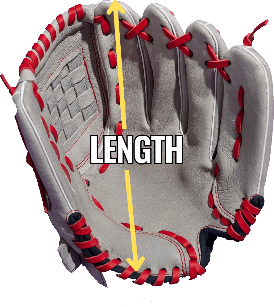 Glove length measurement guide