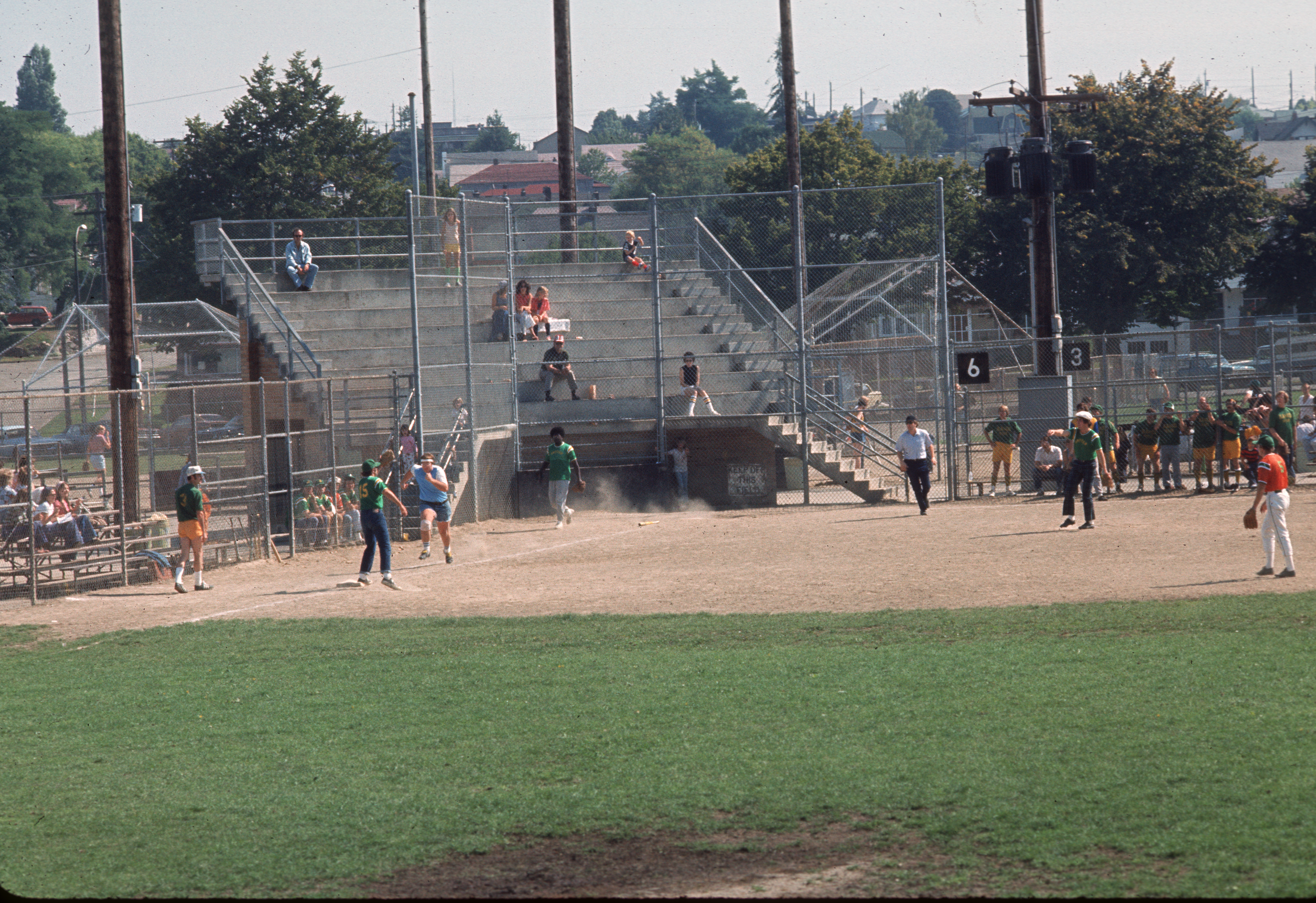 Lower Woodland Field 6 cloverleaf layout