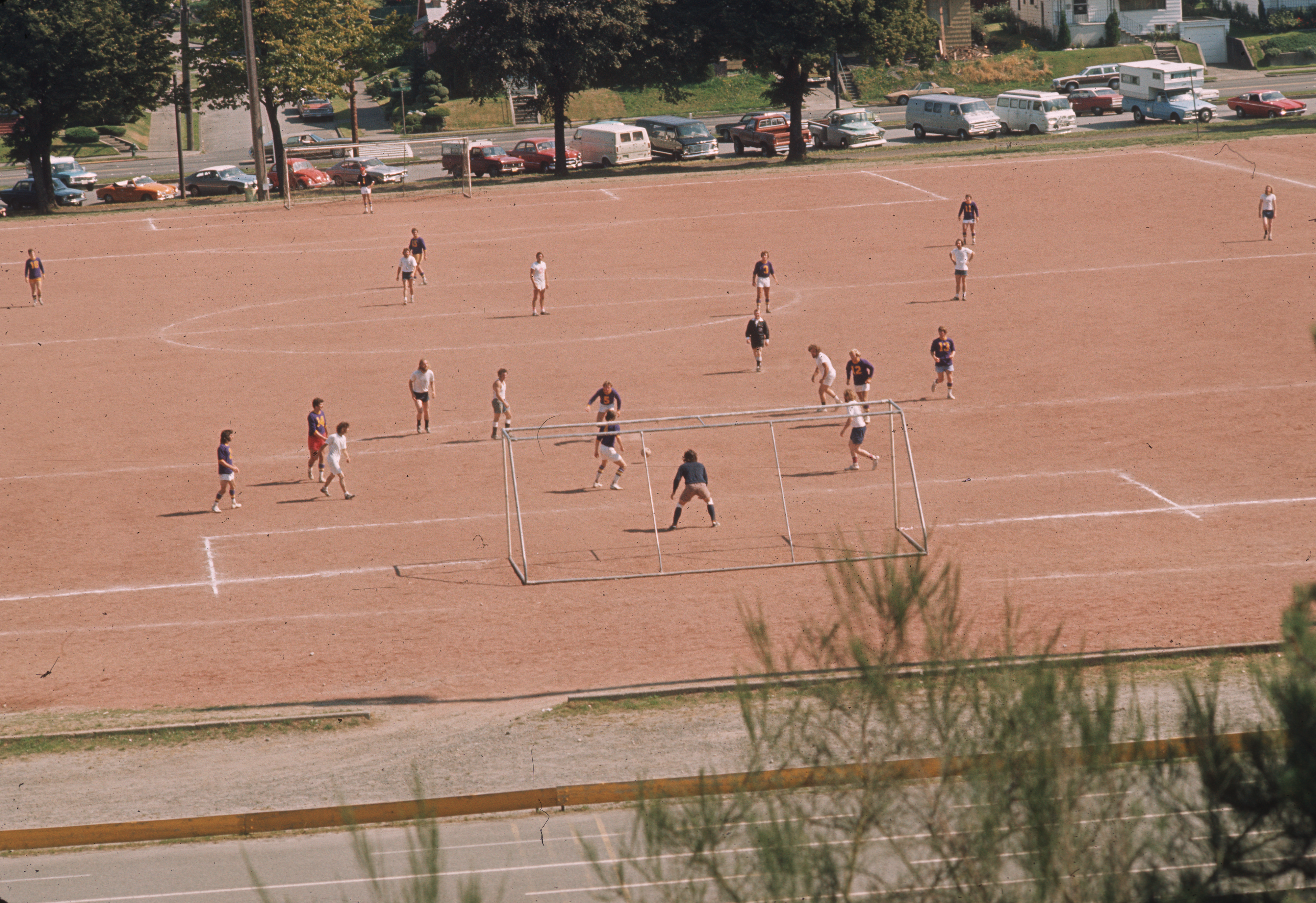 Lower Woodland soccer shared use