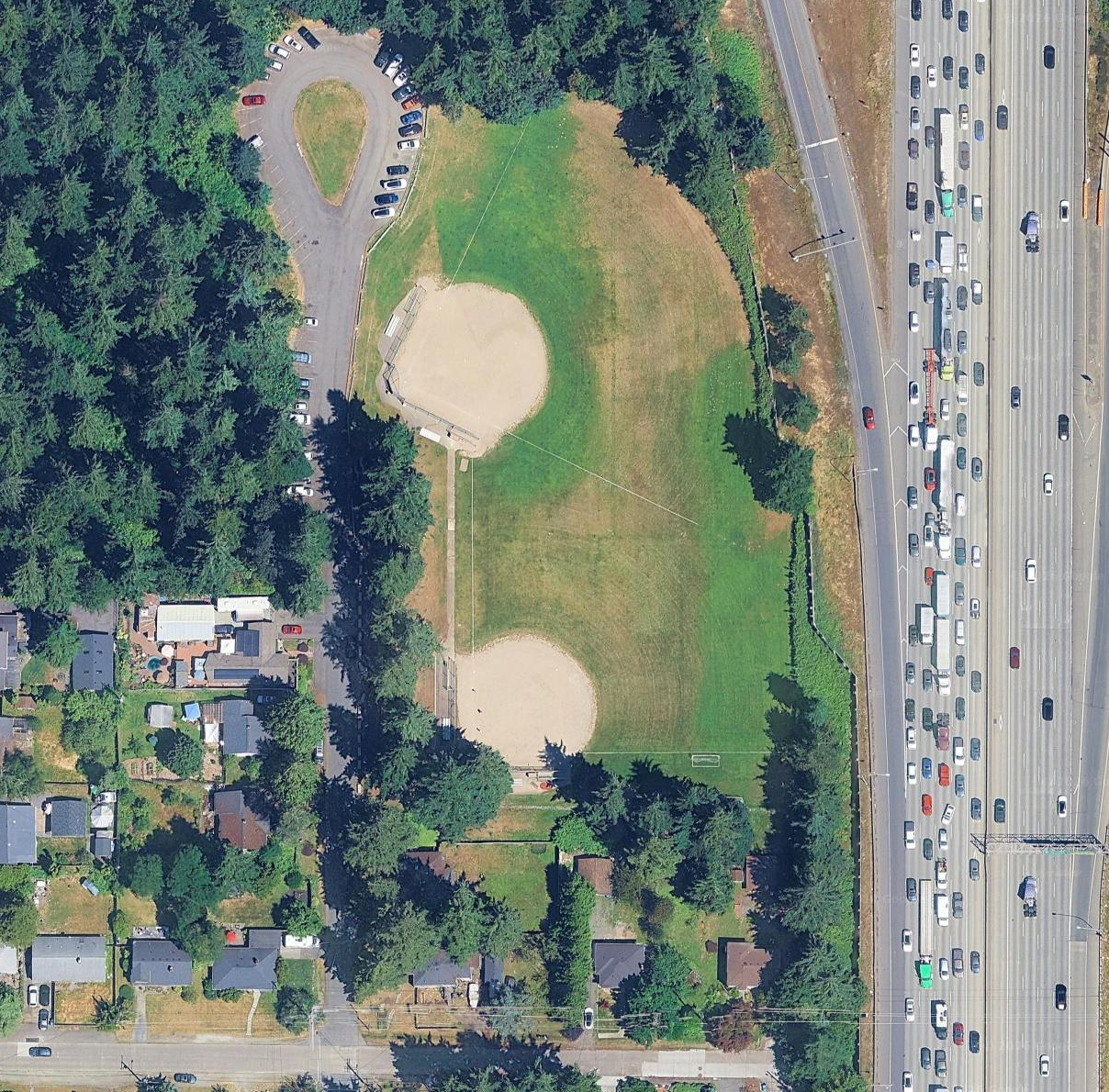 Northacres Park field