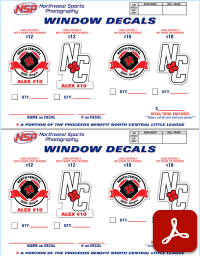 NCLL window decals preview