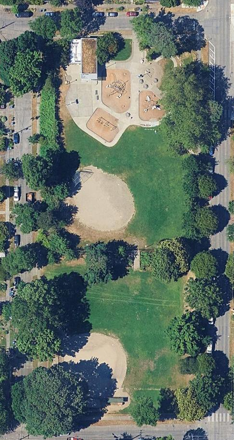 Upper Ross Park fields