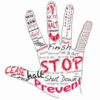 Volunteer silhouettes with heart