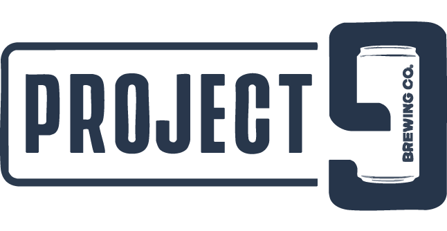 Project 9 Brewing Co. logo