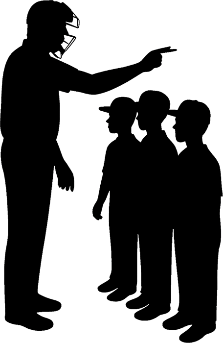 Youth Umpire Track card art