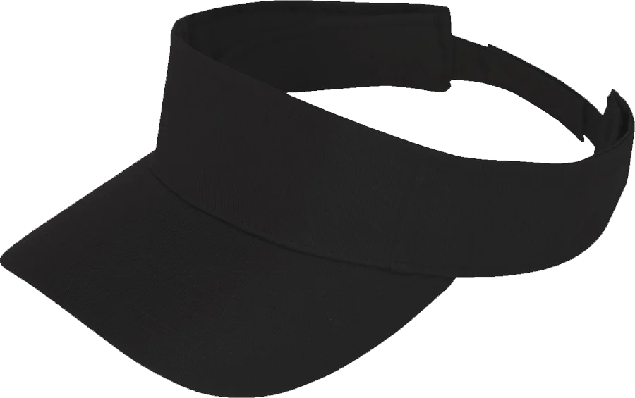 ProTime 4302 twill visor front view