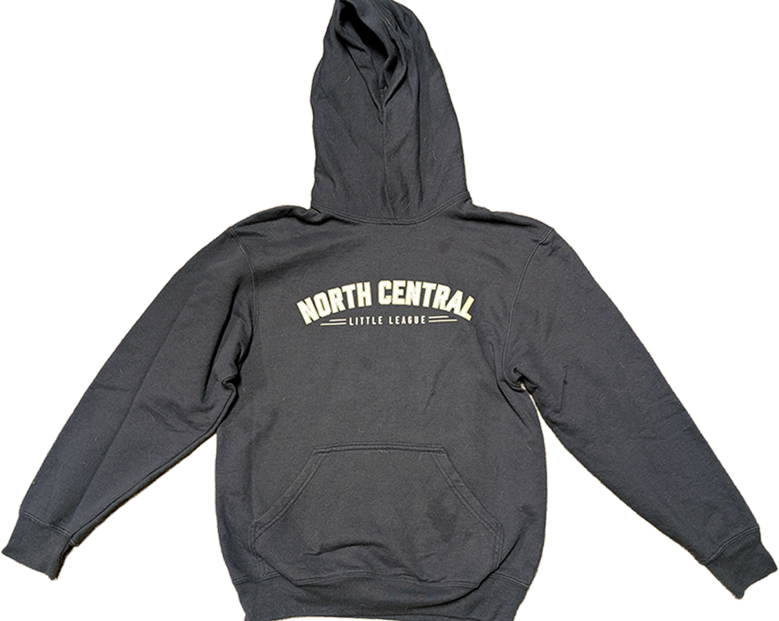 PC90HY Youth hoodie front — players