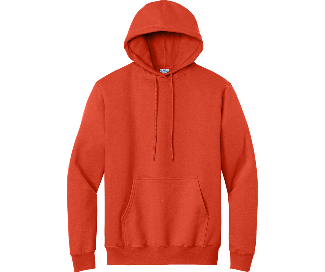 PC90H Adult hoodie front — coaches
