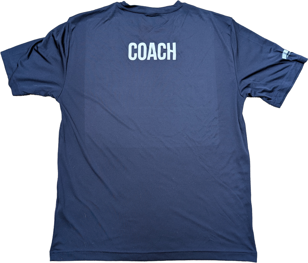 Coach shirt ST350 back