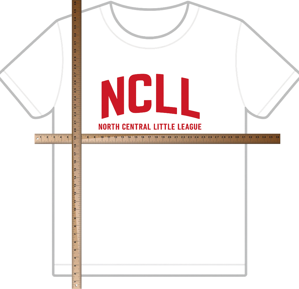 Pit-to-pit measurement diagram