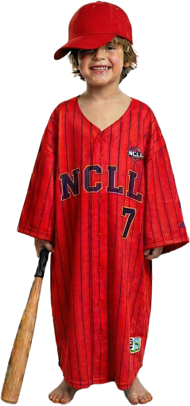 NCLL player uniform