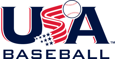 USA Baseball certification logo
